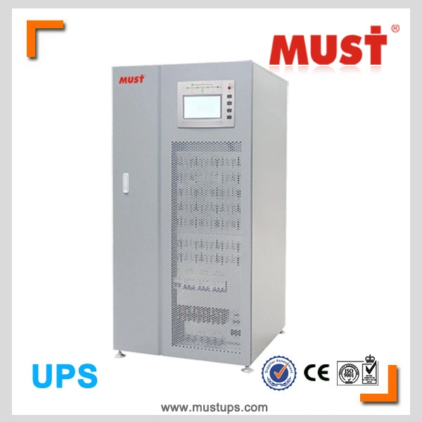 Three Phase High Frequency 20kVA-40kVA Pure Sine Wave Online UPS