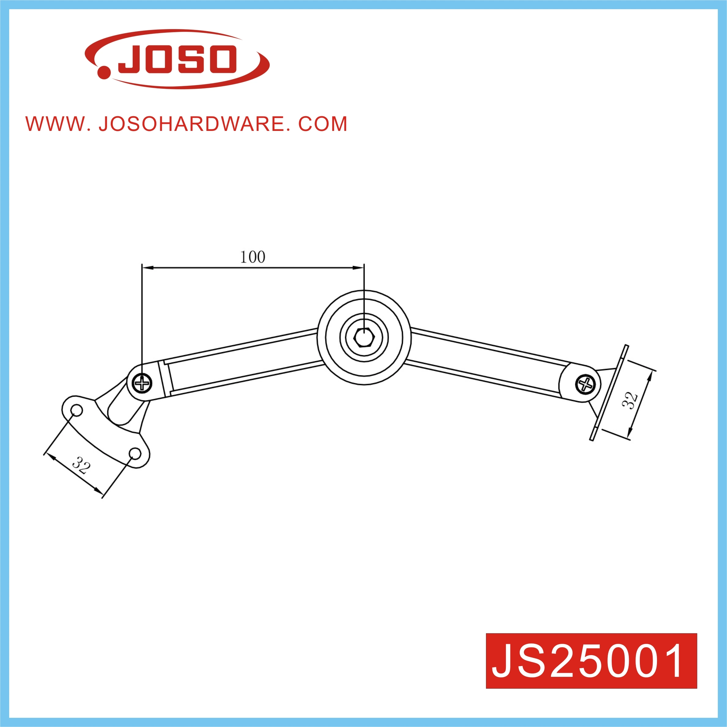 Friction Lid Stay Friction for Door Cupboard Support