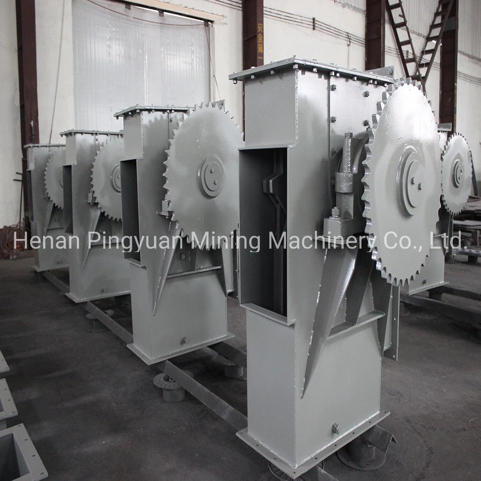 Ne Types of Chain-Plate Bucket Elevator From China