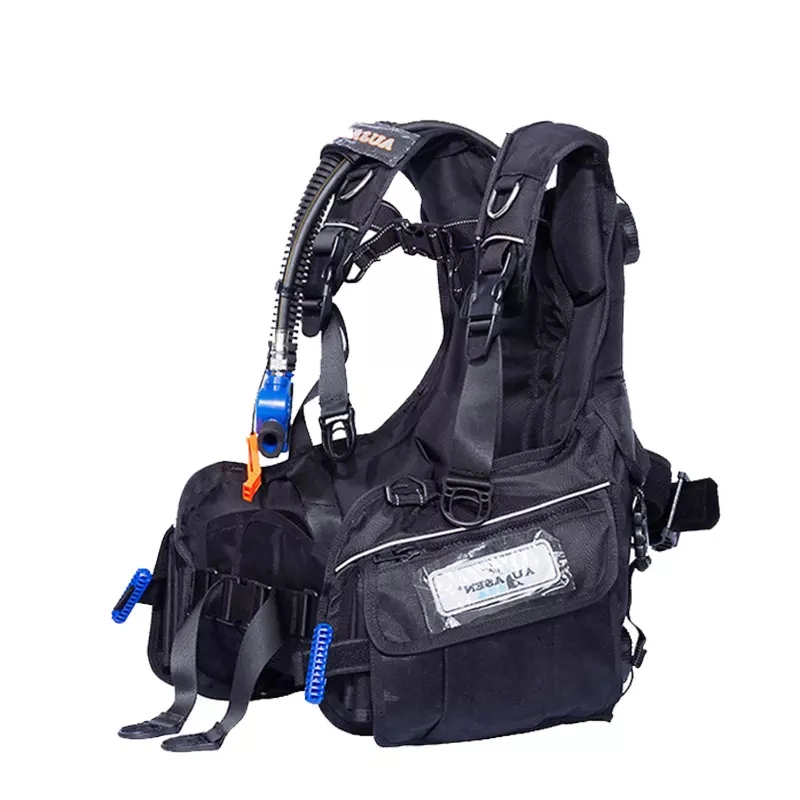 Sidemount Scuba Diving Equipment Bcd Buoyancy Compensator Device