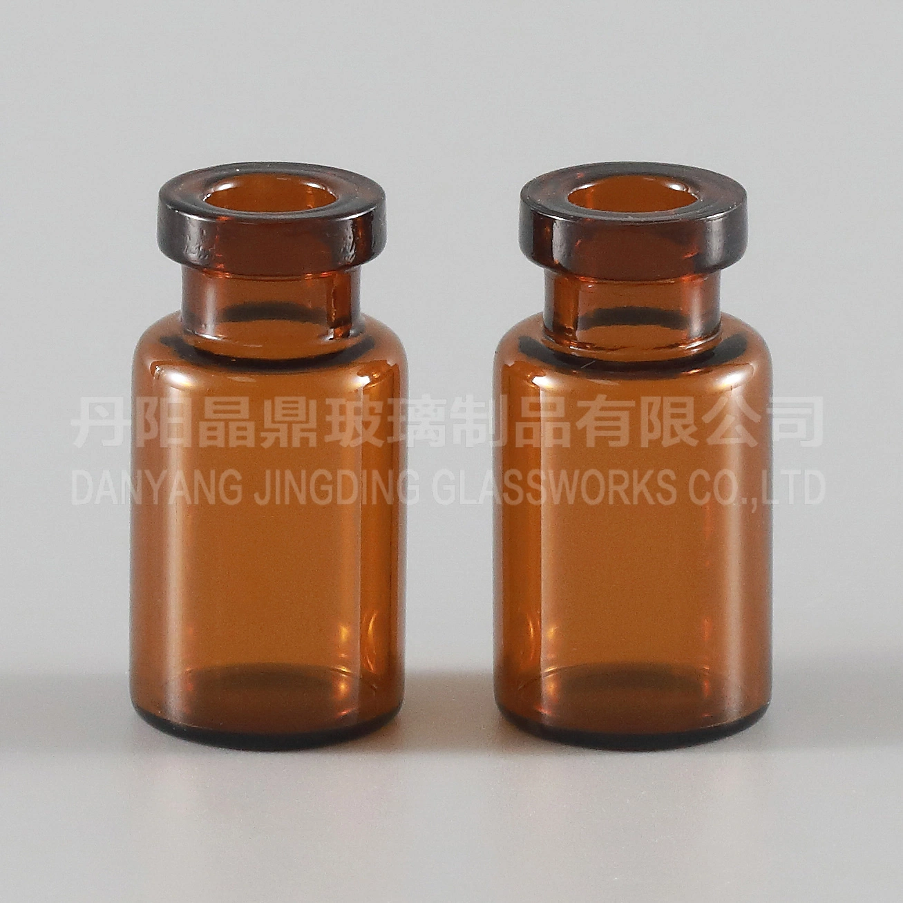 Borosilicate Crimp Top Vials for Injection