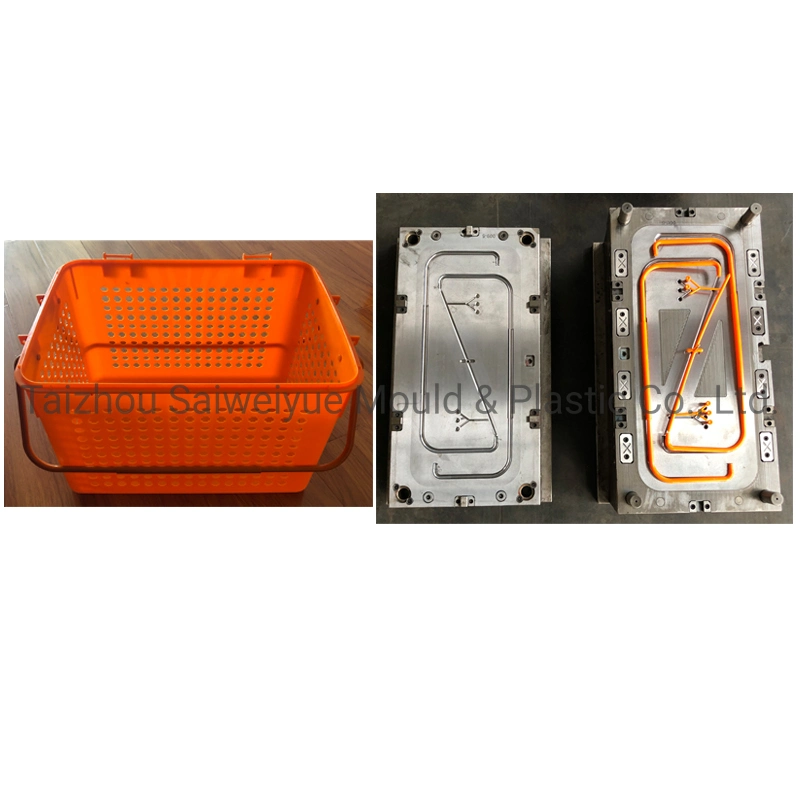 Polypropylene Basket Moulding Kitchen Utensils Plastic Container Box Mold Baskets Injection Mould