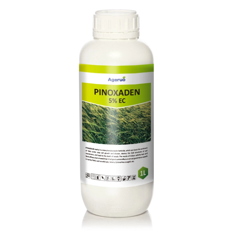 Herbicide Pinoxaden 5% Ec CAS 243973-20-8