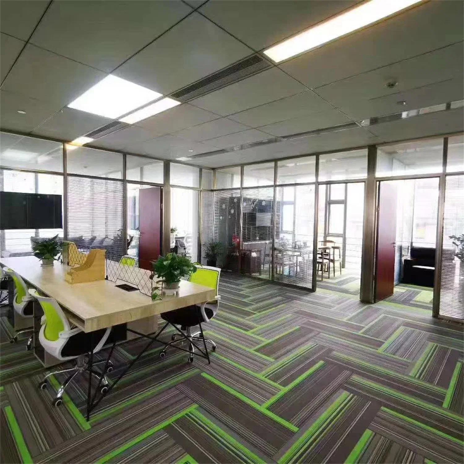 Carpet Tiles Commercial Design Removable Carpet Tiles Floor Polypropylene Carpet Tile