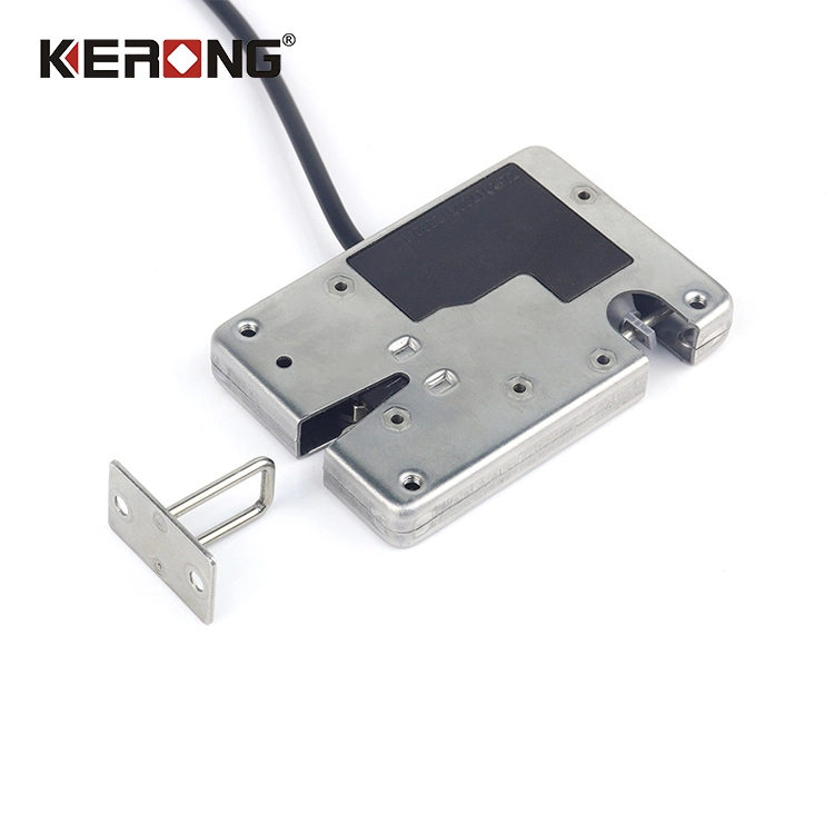 KERONG Electronic DC 12V 24V Smart Automatic Open Locker Lock for Cabinet