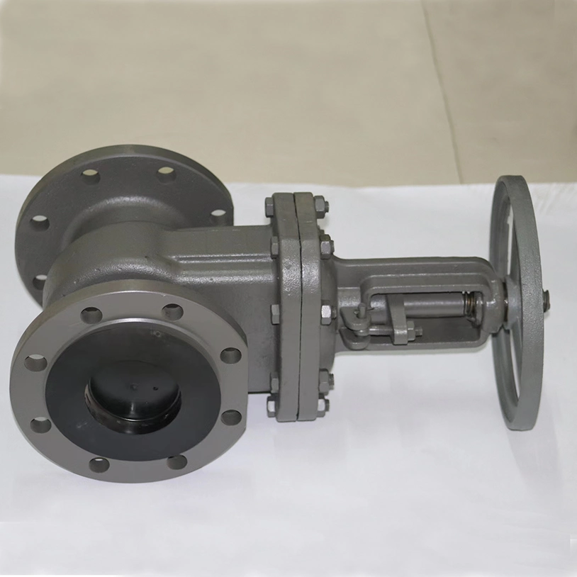 Factory Price Cast Iron Gate Valve for Russian Industry Pipes Fittings