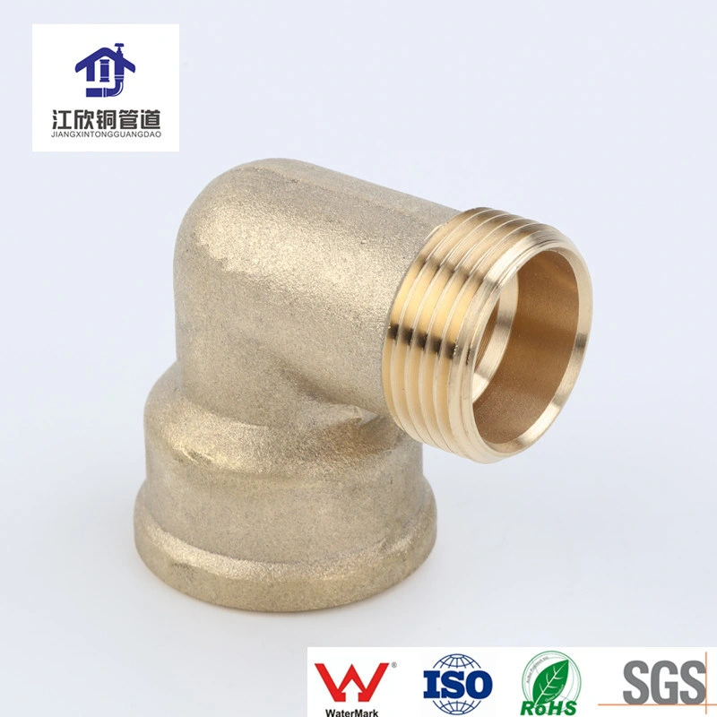 Brass Lugged Forged Refrigeration Female/ Male Elbow Pipe Fitting