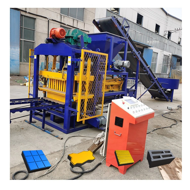 Qtj4-25 Automatic Hollow Block Making Machine Brick Making Machine Machinery