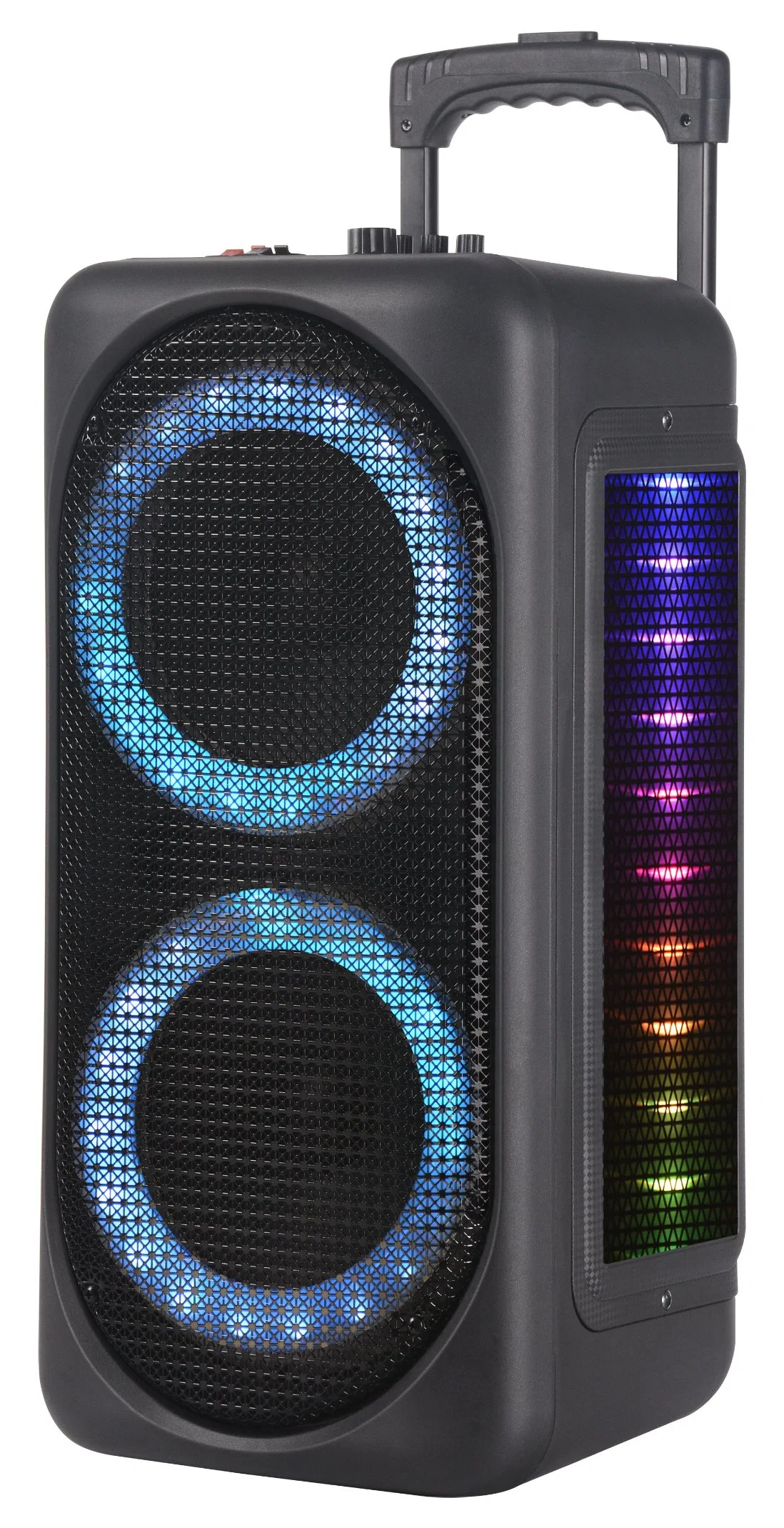 Professional Speaker Lights on Both Sides Drawbar Speaker