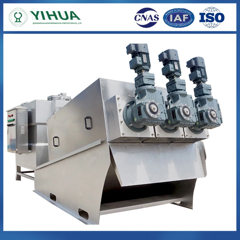 China Industrial Food Processing Wastewater Treatment Filter Press Equipment Yhdl-131