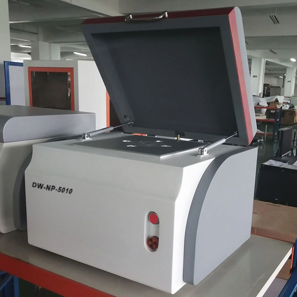 DW-NP-5010 تشتت الطاقة XRF Metal Gold Testing Machine Alloy Analyzer Wed XRF Energy chتتاري X Ray Fluorescence Analysis XRF