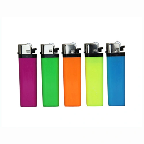 82mm Disposable Plastic Flint Gas Cigarette Lighter Fh-002