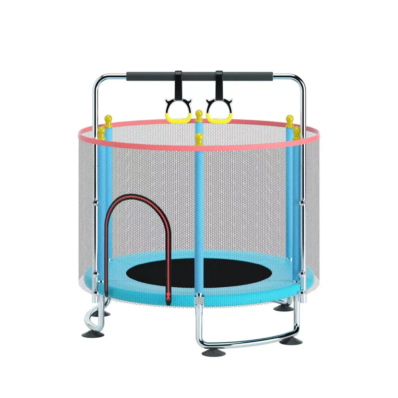 Trampoline pour enfants avec enceinte de sécurité trampoline pour enfants en plein air