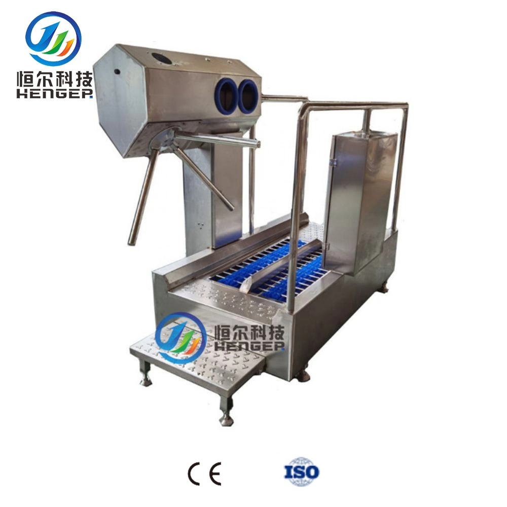 Good Efficiency Specialized Cleaning Station Boot Cleaner Machine Which Has Superior Quality