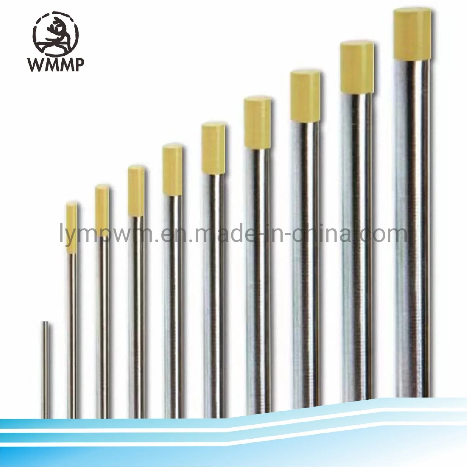 High Quality Tungsten Electrodes Wl20&Wl15 Lanthanum Tungsten Electrodes