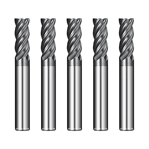 Hardware Tools Professional Stainless Steel Double Core Diameter End Mill Round Nose Knife