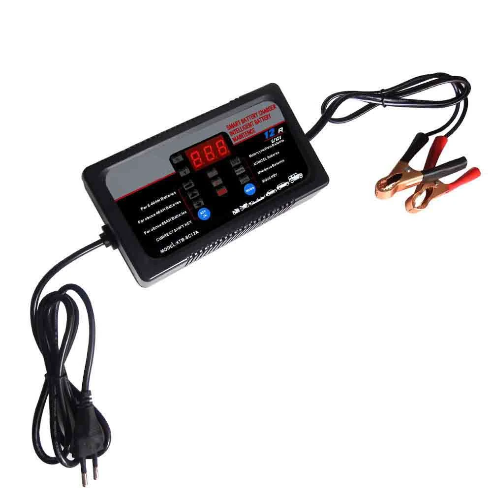 Power Bank Rechargeable Car 12V 12 12V10A Lead Acid Wheelchair Ion Circuits 9V with Full Automatic 48 V Battery Charger