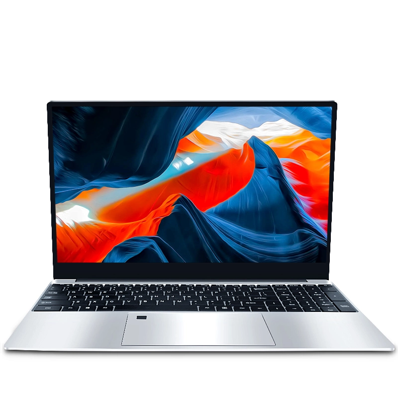 Precio de Venta caliente portátiles de 15,6 a 15 pulgadas de 8GB de RAM 128 GB 256 GB 512 GB SSD Laptop CPU J3455 1920*1080 ordenador portátiles baratos