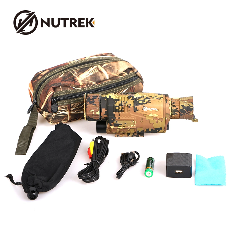 Camouflage Tactical Hunting Infrared Night Vision Telescope