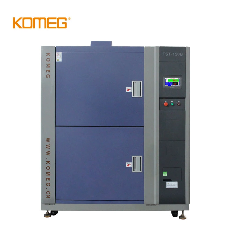 Professional 2-Zone Thermal Shock Testing Machine with LED Touch Controller