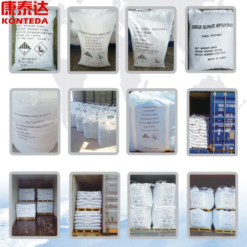Water Treatment Chemical Copper Sulfate Pentahydrate for Pool Use