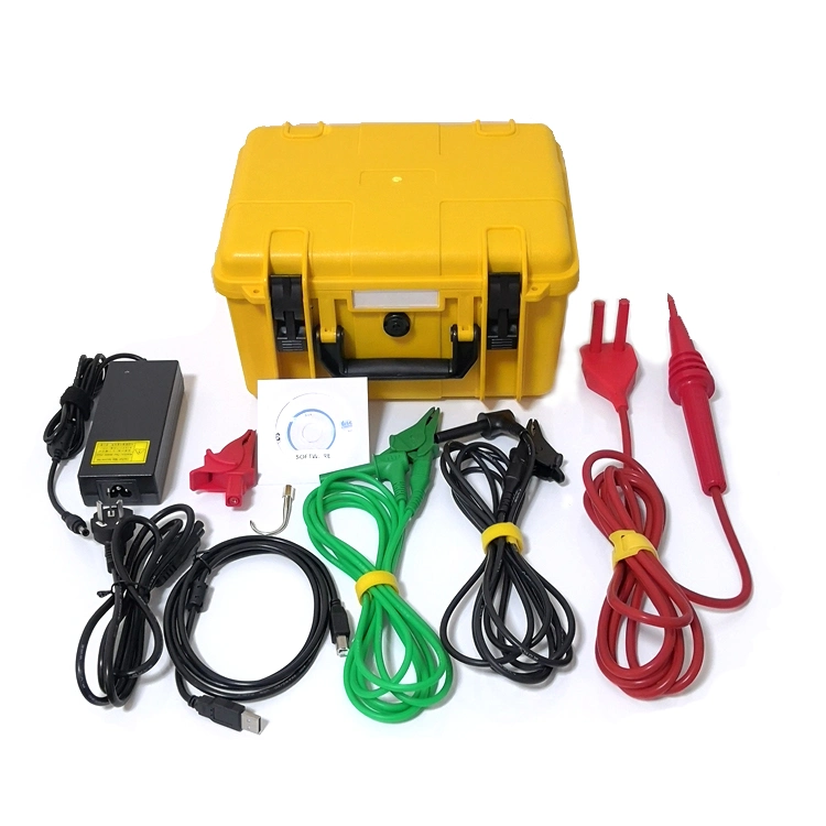 High Voltage 5kv 10kv 15kv Megohm Meter DC Insulation Resistance Tester