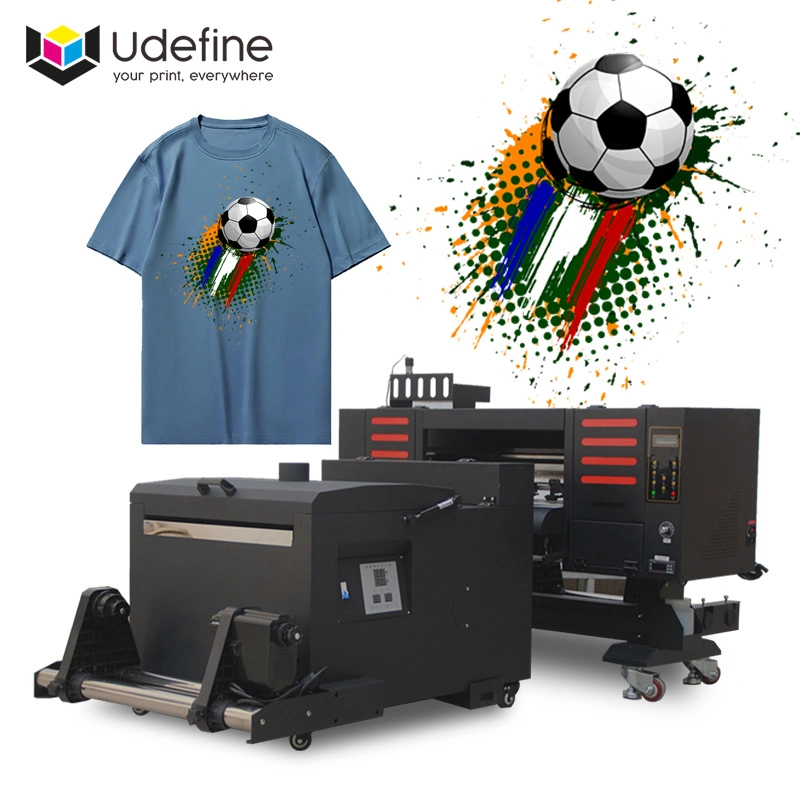 Udefine Manufacturer Heat Transfer Printing Machine A2 Dtf Printer Printing Machine for Small Business Clothing Sportswear Printing