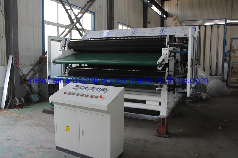 Polyester Fiber Single Cylinder Double Doffer Carding Machine Nonwoven Machine Line