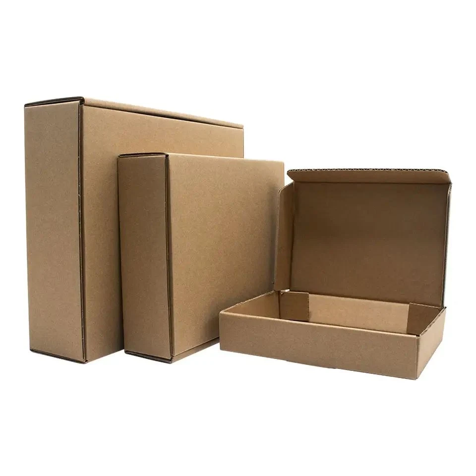Transportation Express Corrugated Mailing Shipping Packing Paper Packaging Boxes