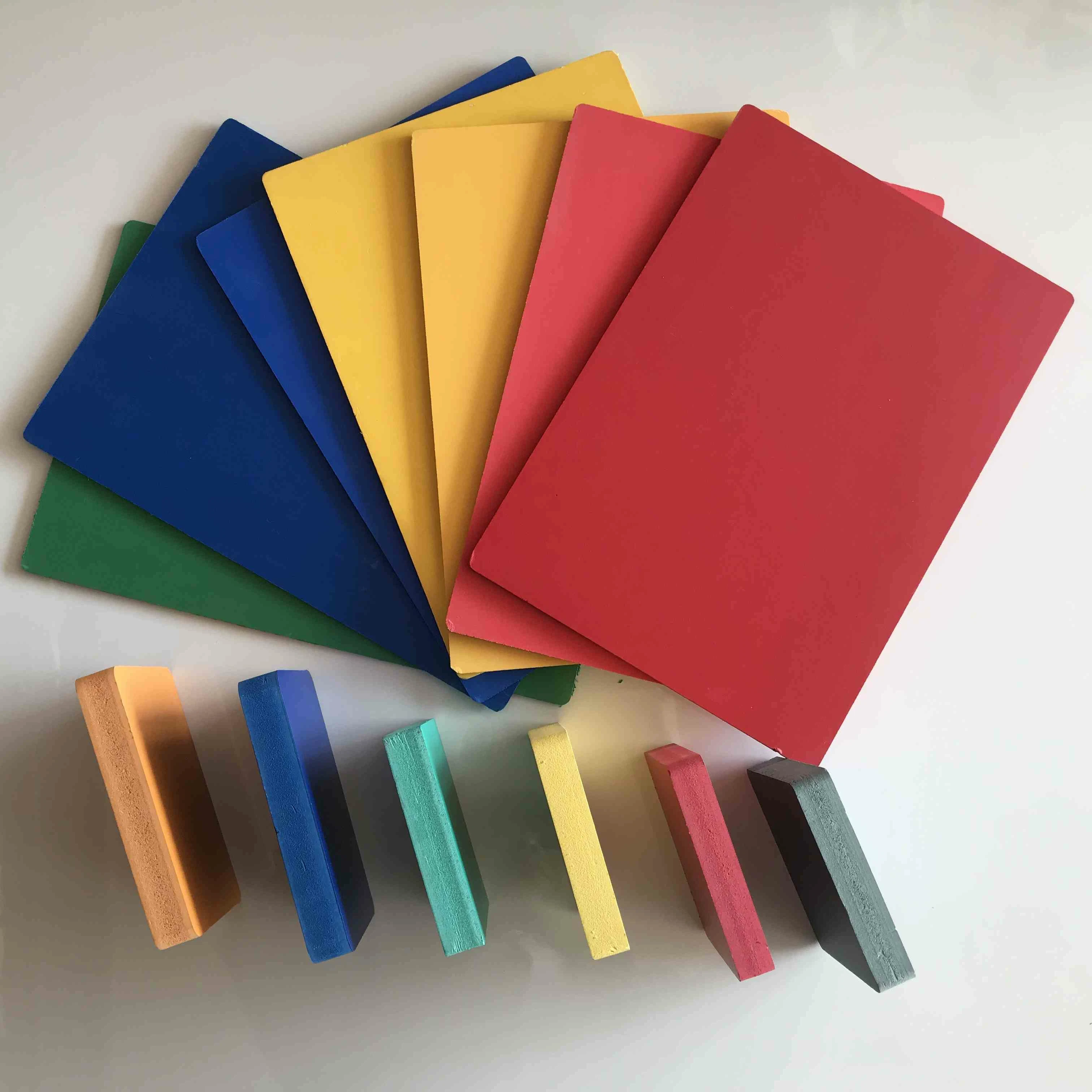 Shandong Alands Flexible Color 12mm PVC Foam Sheet Building Material