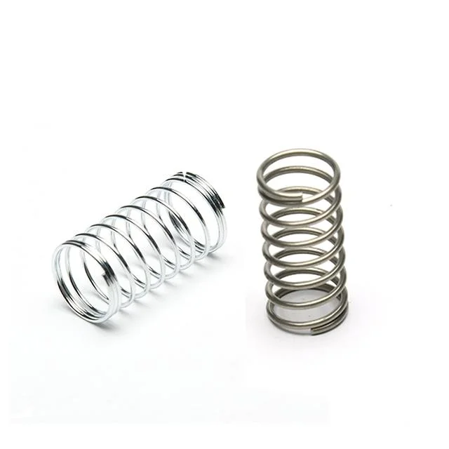 Hongsheng Customized Blacked Pocket Miniature 304 Stainless Steel Carbon Steel Coil Springs for Furniture