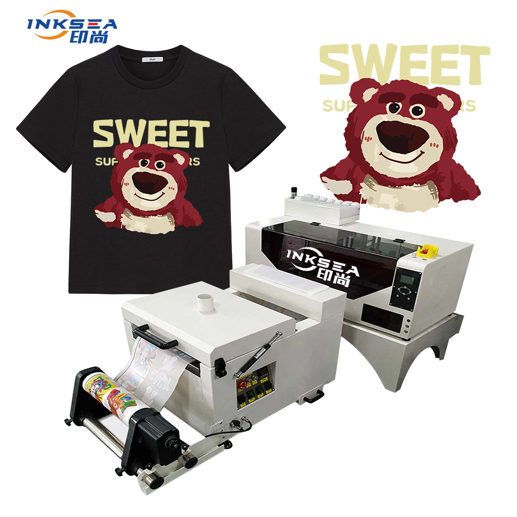 Sena Factory Price A3 Inkjet UV Printer Dtf 30cm Double Print Head Thermal Transfer T-Shirt Textile Printing Machine Digital Dtf Printer Price