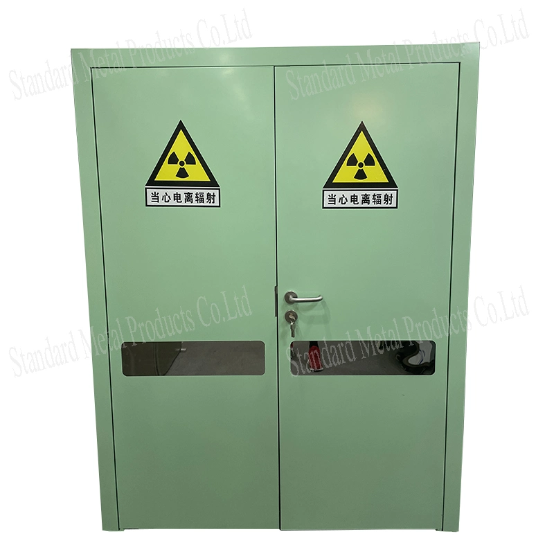 Oral Dr X-ray Radiation Protection Motorized Lead Door