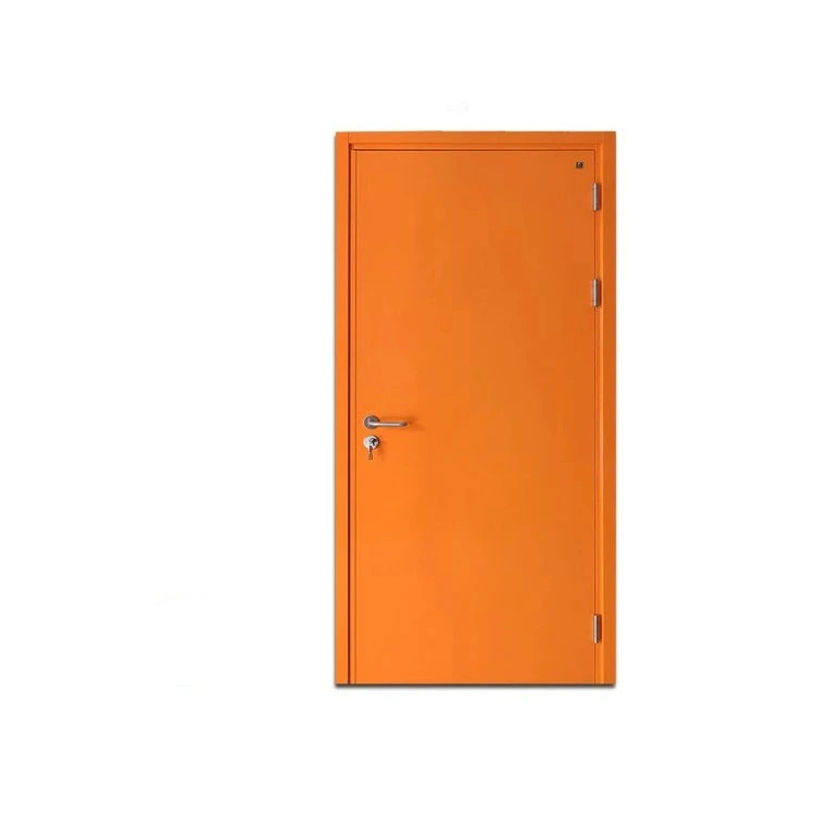 China Made Hot Selling Wholesale/Supplier Price Metal Fireproof Door Door Commercial Exterior Fire Rated Steel Doors 1 Hours Fire Rated Door