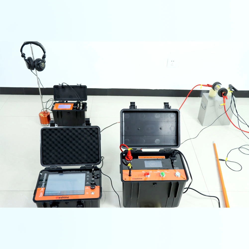 Multifuncional Weshine fallo cable subterráneo de Prueba de localización