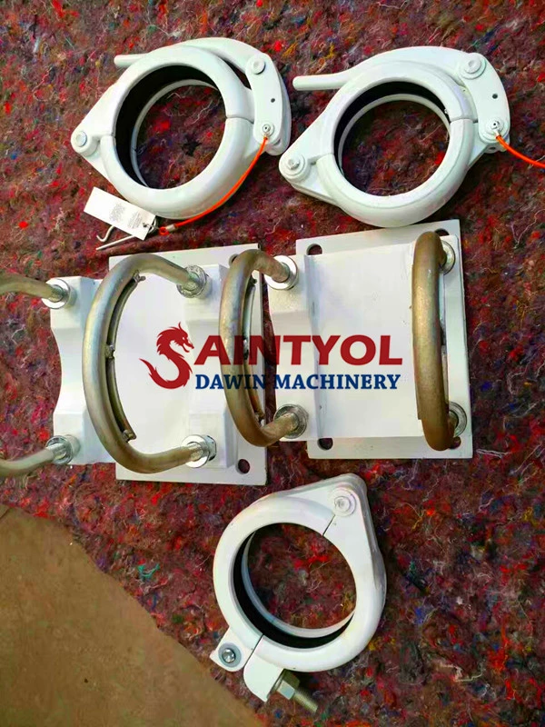 Galvanized Clamp for Concrete Pump Pipe