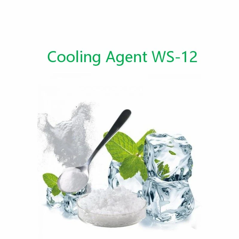 High Purity Cooling Agent L-Menthyl Lactate CAS 59259-38-0 for Food Additives