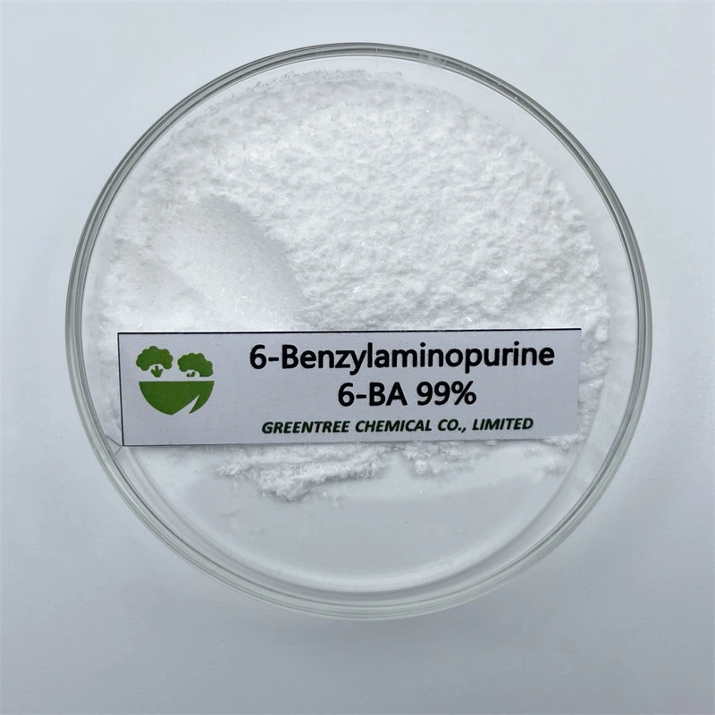 6-Benzylaminopurine 6-Bap Powder 99%TC Regulador de crecimiento de plantas no. CAS 1214-39-7