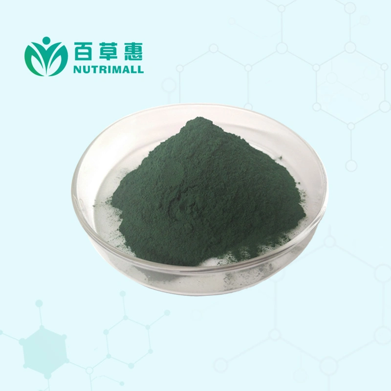 Échantillon gratuit de la poudre d'usine chinoise Spiruline