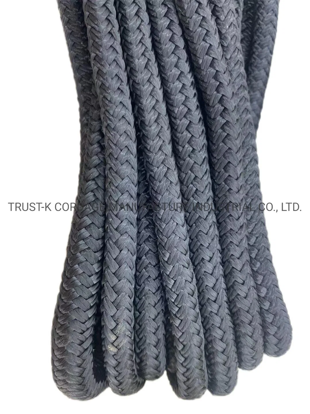 5/8 Inch Dock Line Nylon Polyester Double Braided Rope Marine Rope