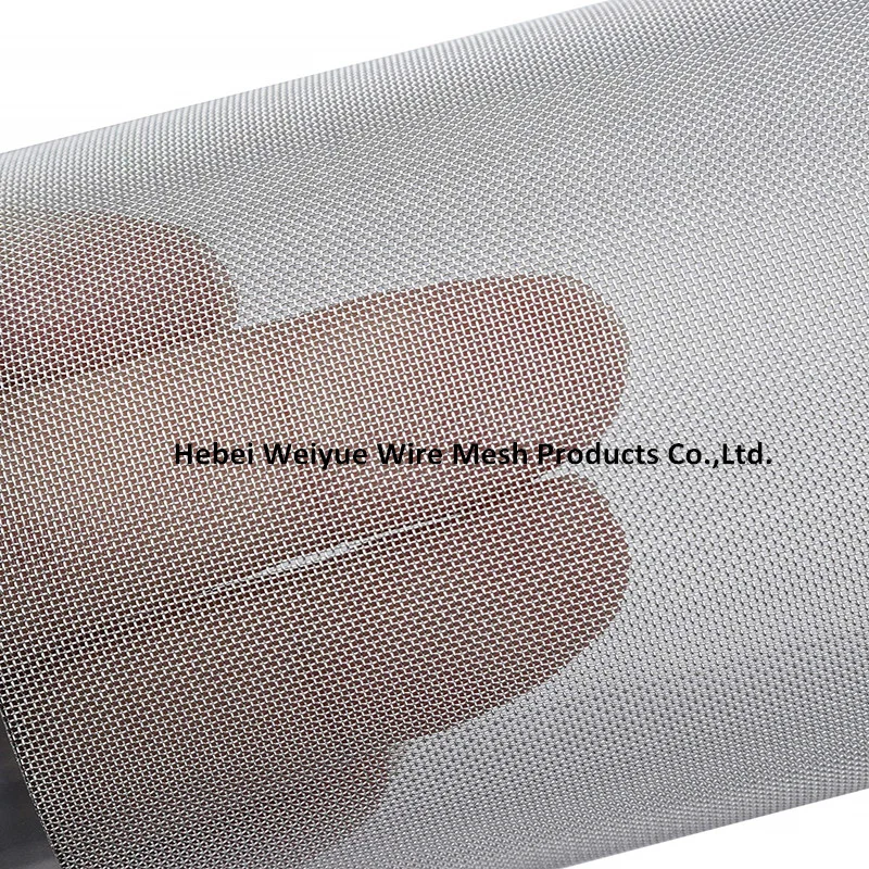 Ultra Fine Stainless Steel Woven Wire Mesh Sheets 316L 30 Micron Woven Wire Cloth