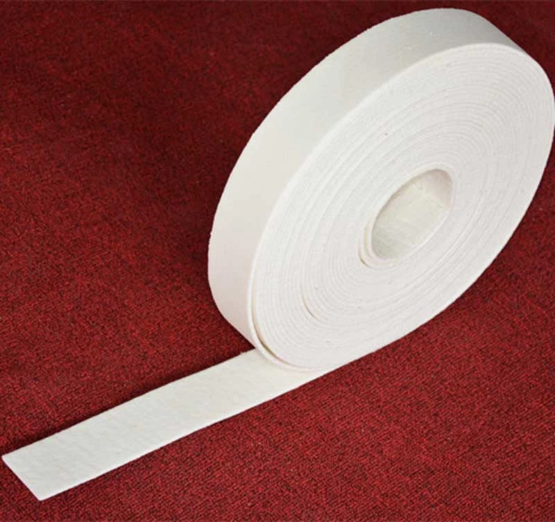 High Temperature Resistance Ceramic Fiber Gasket Ceramic Fiber Papers Coated with Single Aluminum Foil