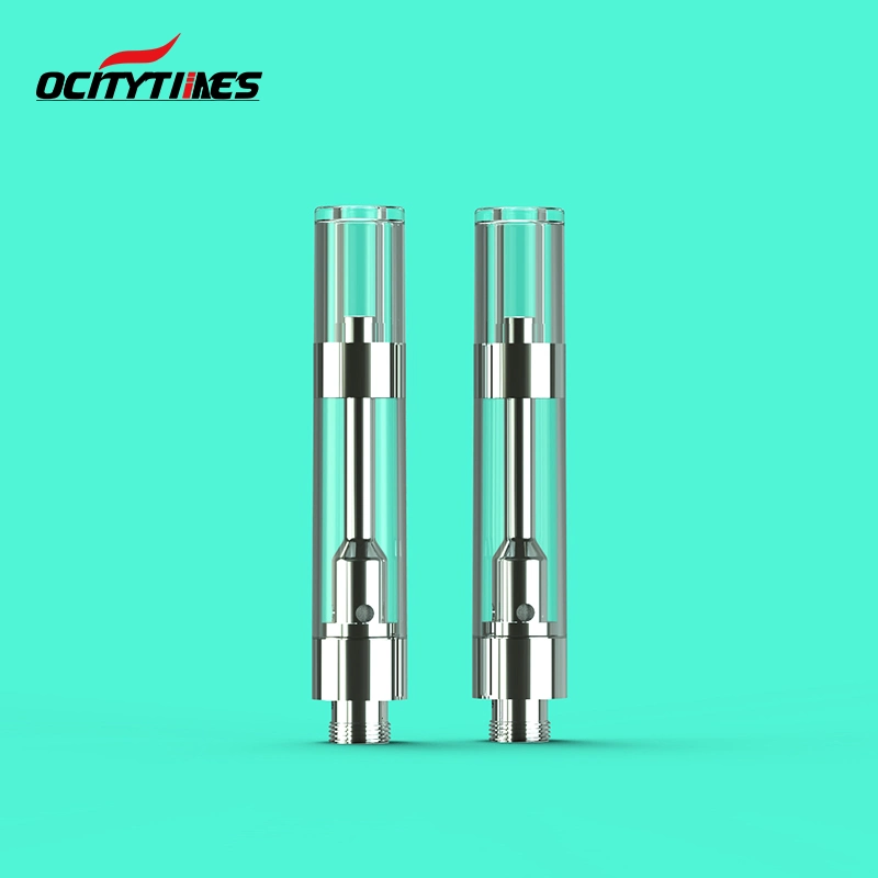 Press in Mouthpiece 0.5ml 1.0ml Ceramic Coil Vape Pen Cartridge