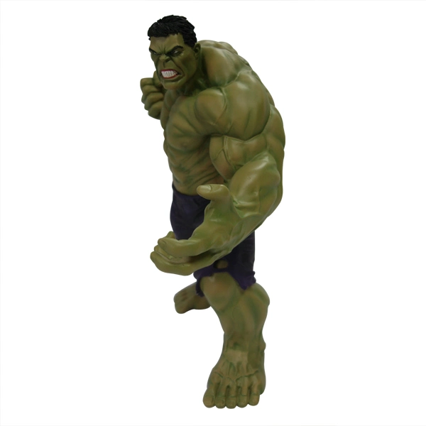 Maßgeschneiderte Harz Sammlerfigur Statuen Hulk