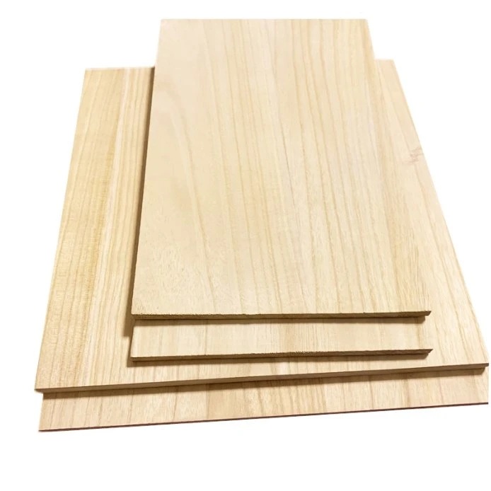 Top Quality Solid Wood Paulownia Edge Glued Board for Coffin Packaging Box Furniture