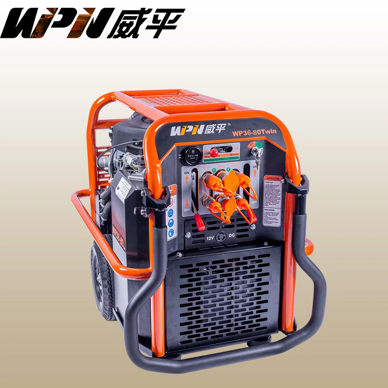 36HP Double Paulble China Petrol Power Pack Power Station