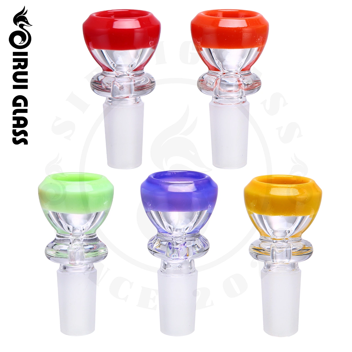 Sirui Wholesale/Supplier 14/18mm Glass Bowl Smoking Accessories Tobacco