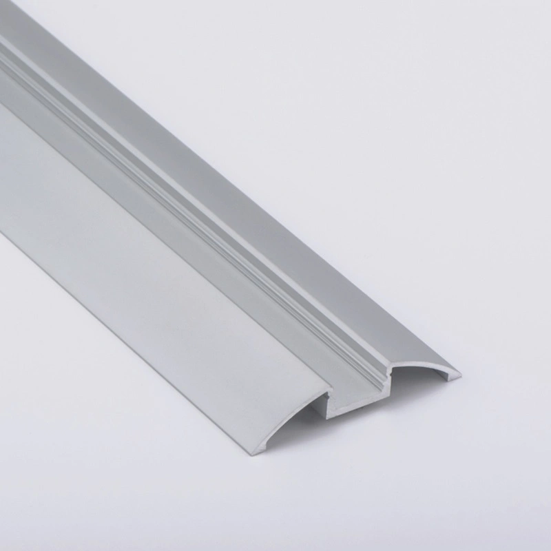 Drywall Mounted LED Profile, Opal UV Resistant PVC LED Mounting Profile for LED Strip Ligthting