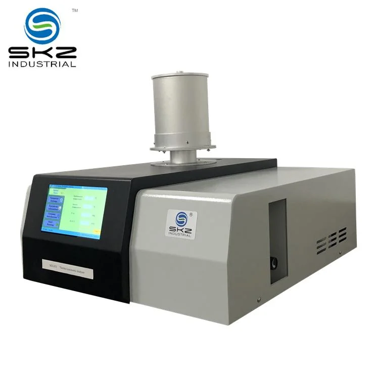 Skz1060A High Precision Sta DSC Tga Dta Fully Automatic Synchronous Thermal Analyzer Testing Equipment