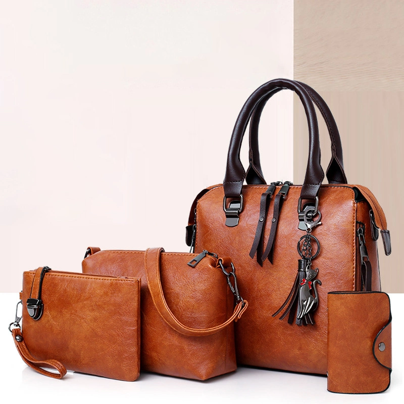 Ladies Satchel Shoulder Tote Bags Wallets